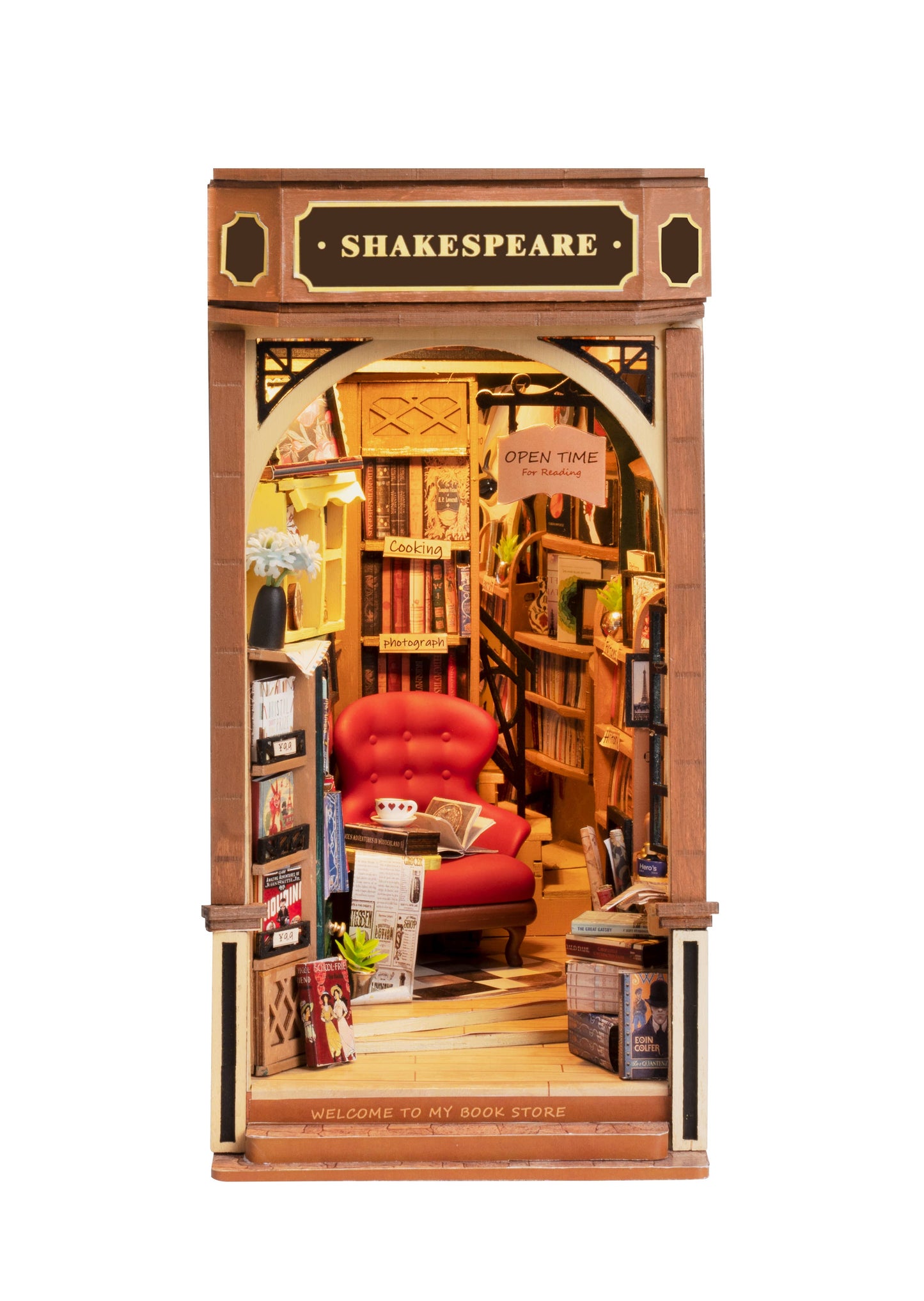 Book Nook Kit: Bookstore