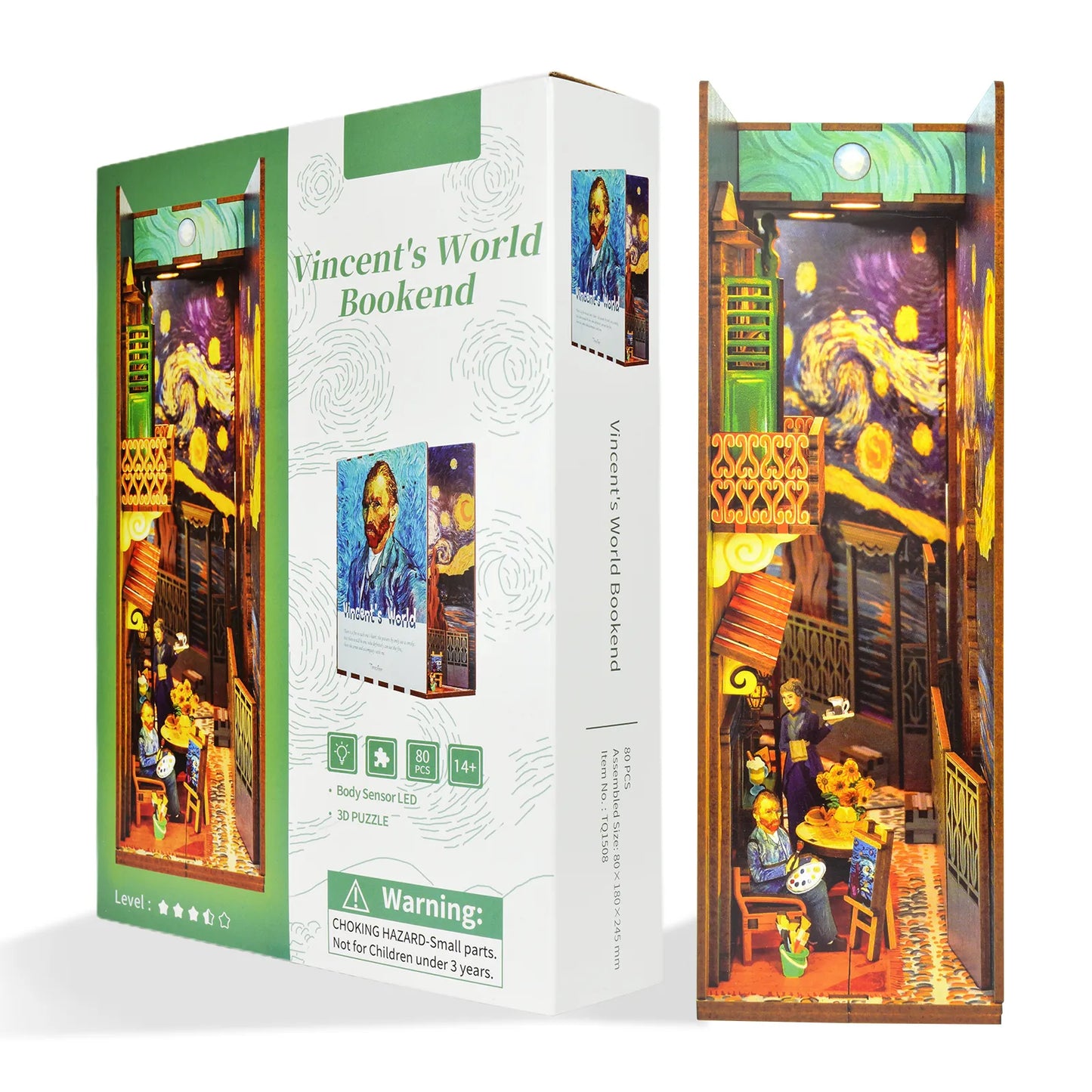 Book Nook Kit: Vincents Verden