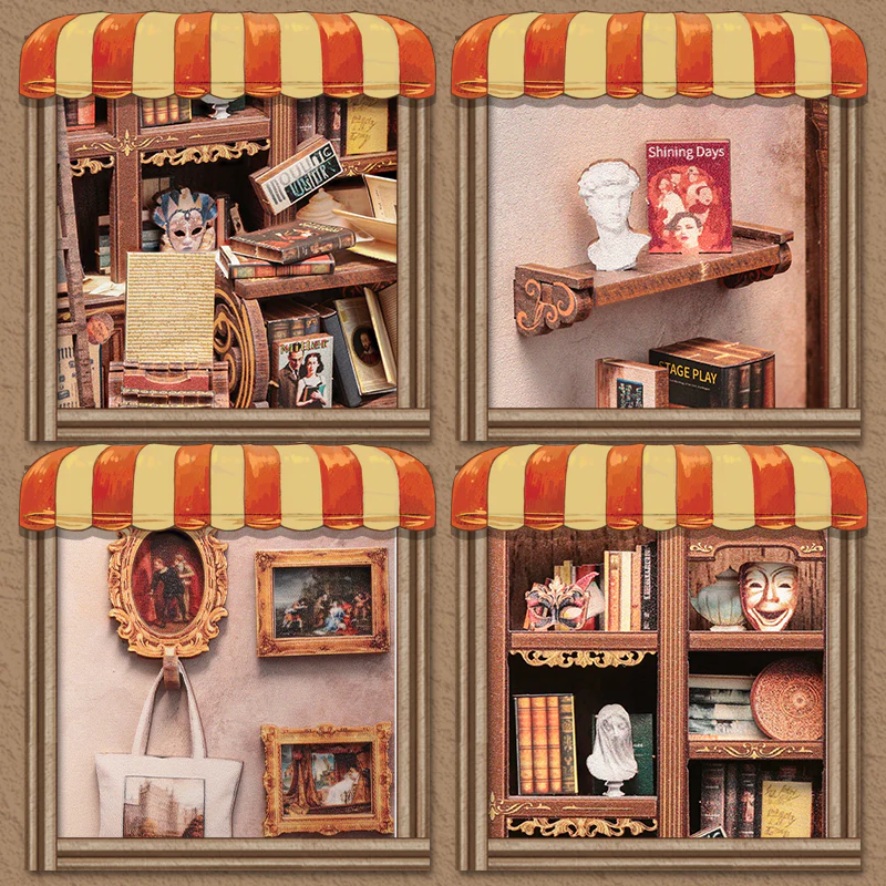 Book Nook Kit: The Drama Bookshop