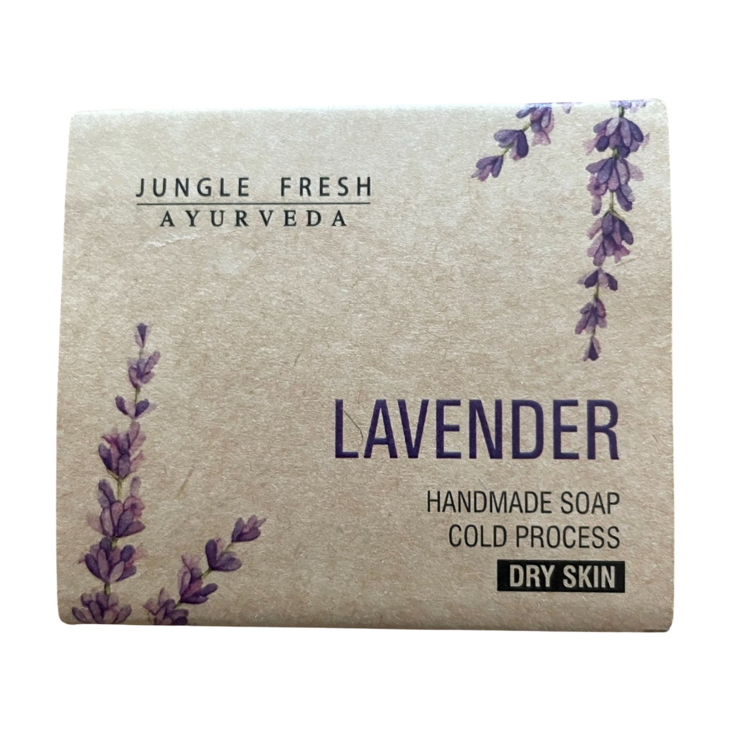 LAVENDER håndsæbe fra Jungle Fresh (dry skin)