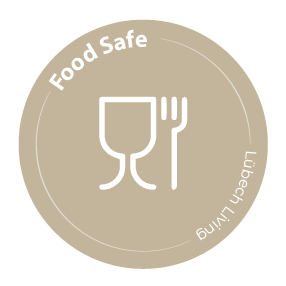 Sæbebakke, mat hvid