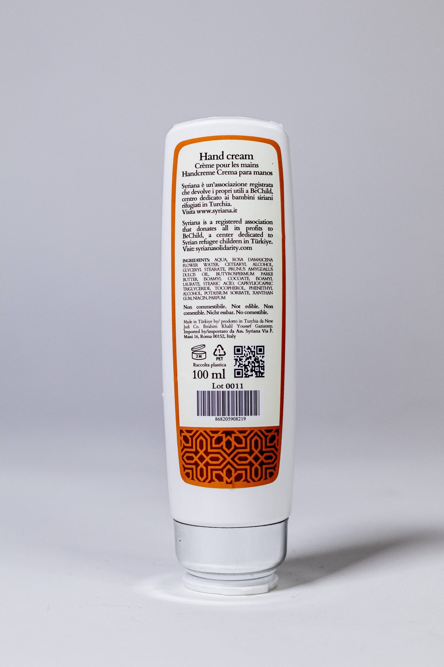 Håndcreme: En mosaik ingredienser, der forener tre verdener