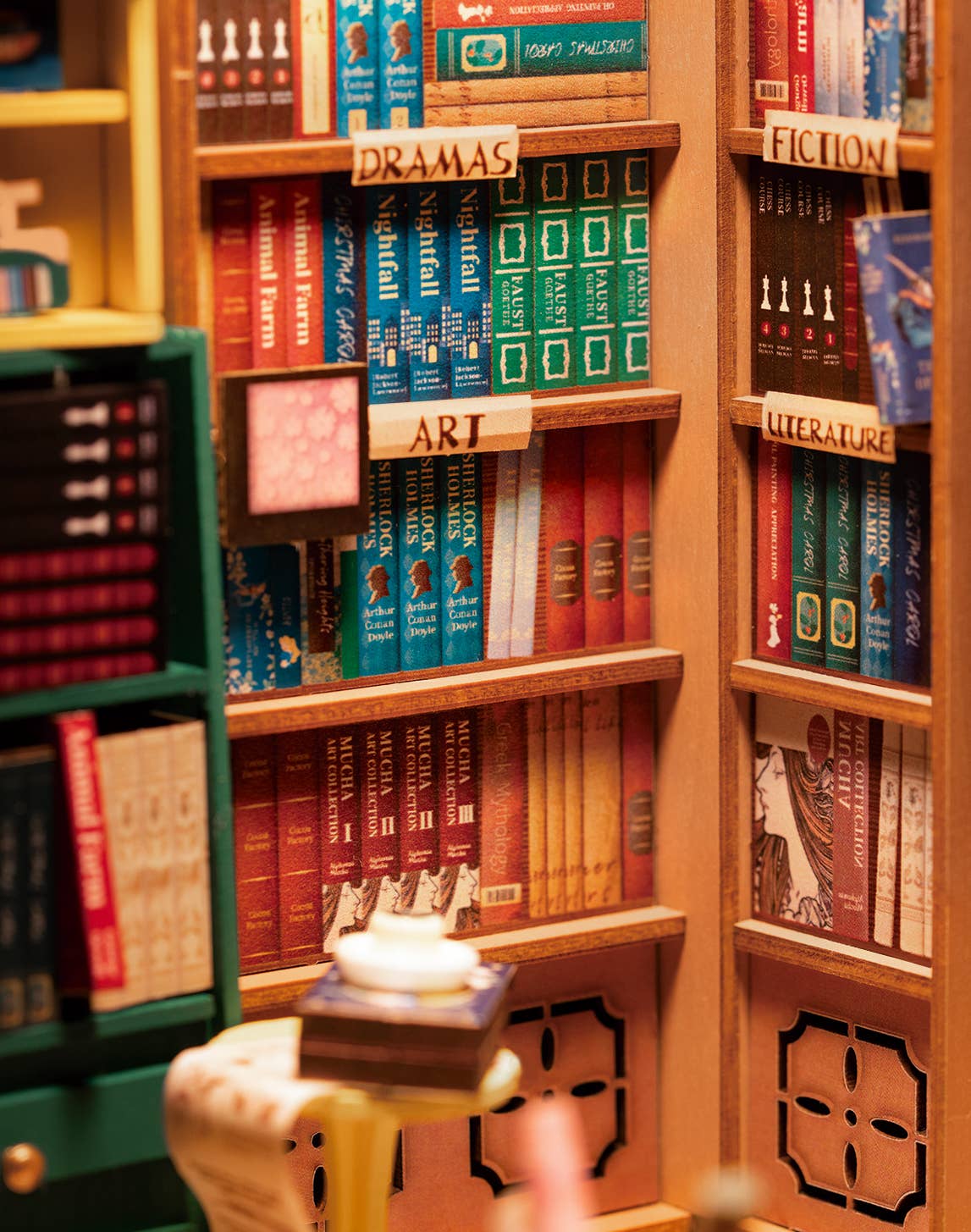 Book Nook Kit: Bookstore