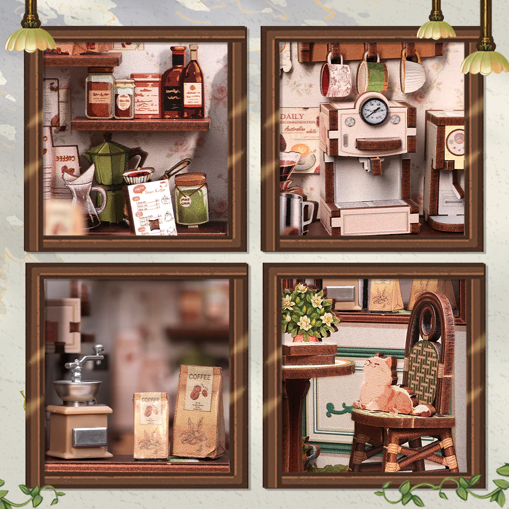 Book Nook Kit: Sunny Cafe