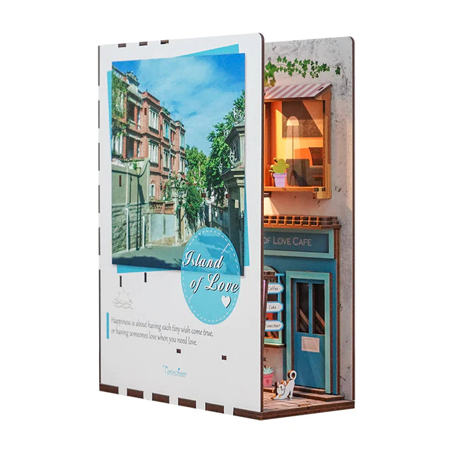 Book Nook Kit: Island of Love