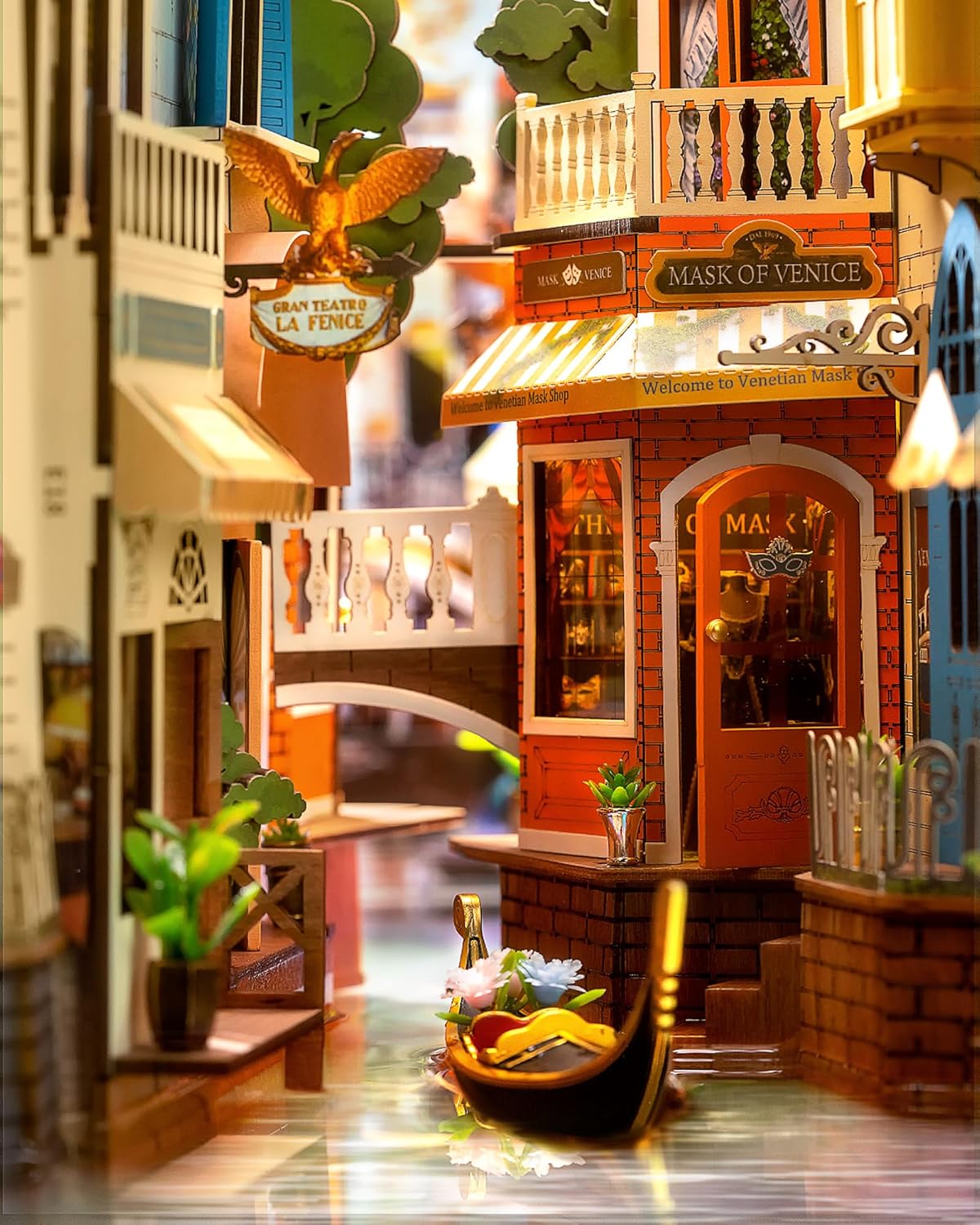 Book Nook Kit: Romantic Venice (NY)