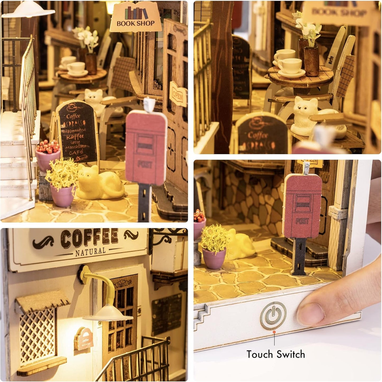 Book Nook Kit: Sunshine Town