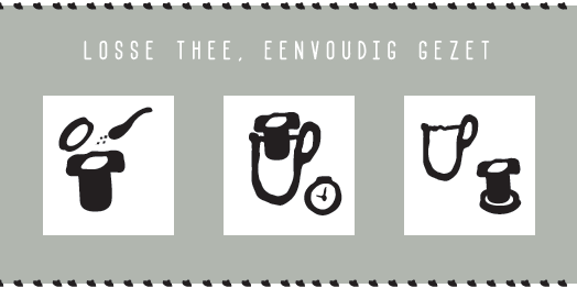 Tefilter i rustfrit stål med låg