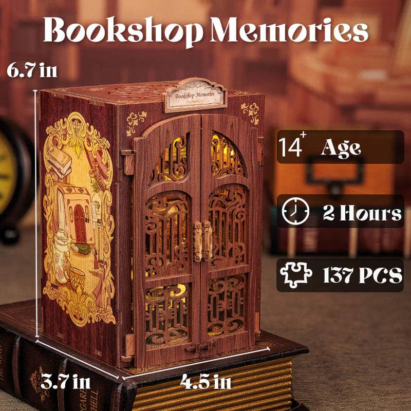 Book Nook Kit: Bookshop Memories