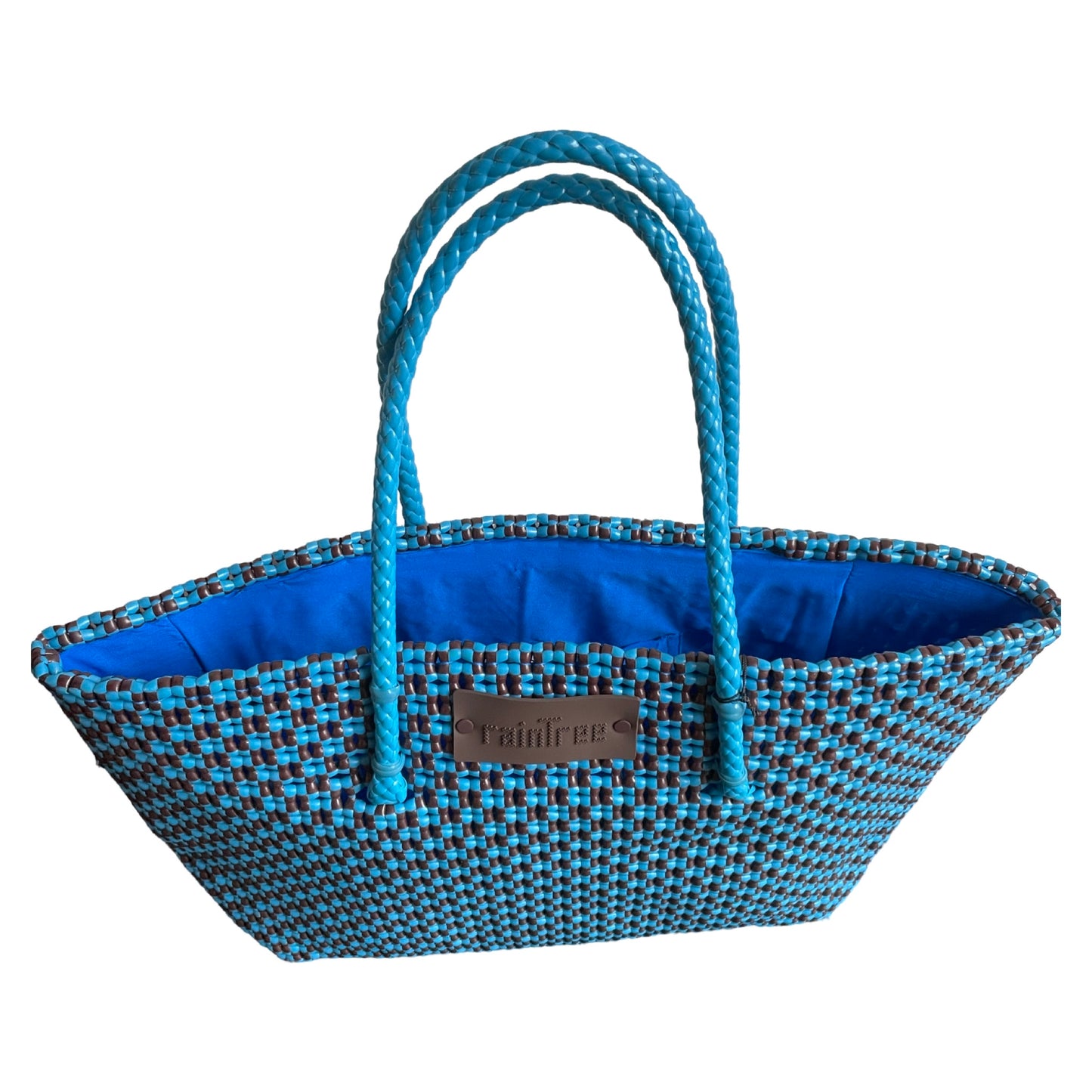 Raintree taske - Donna Brown/Light Blue