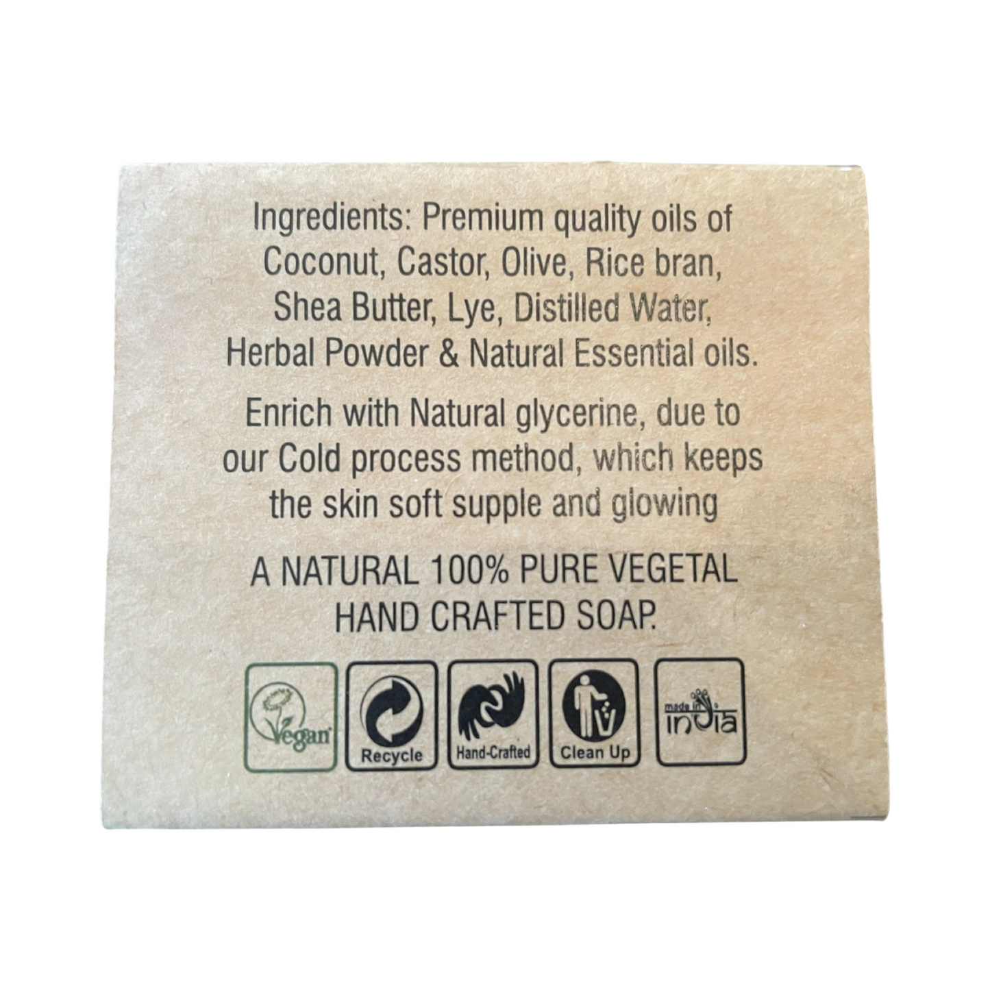 SANDALWOOD håndsæbe fra Jungle Fresh (normal skin)