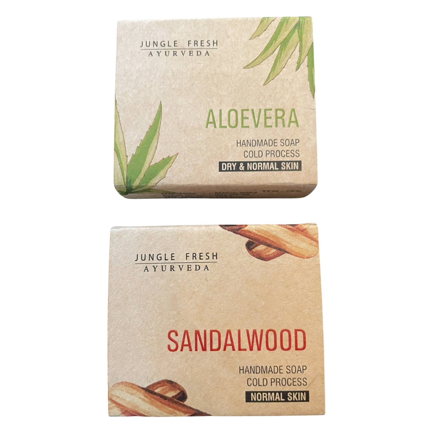 SANDALWOOD håndsæbe fra Jungle Fresh (normal skin)