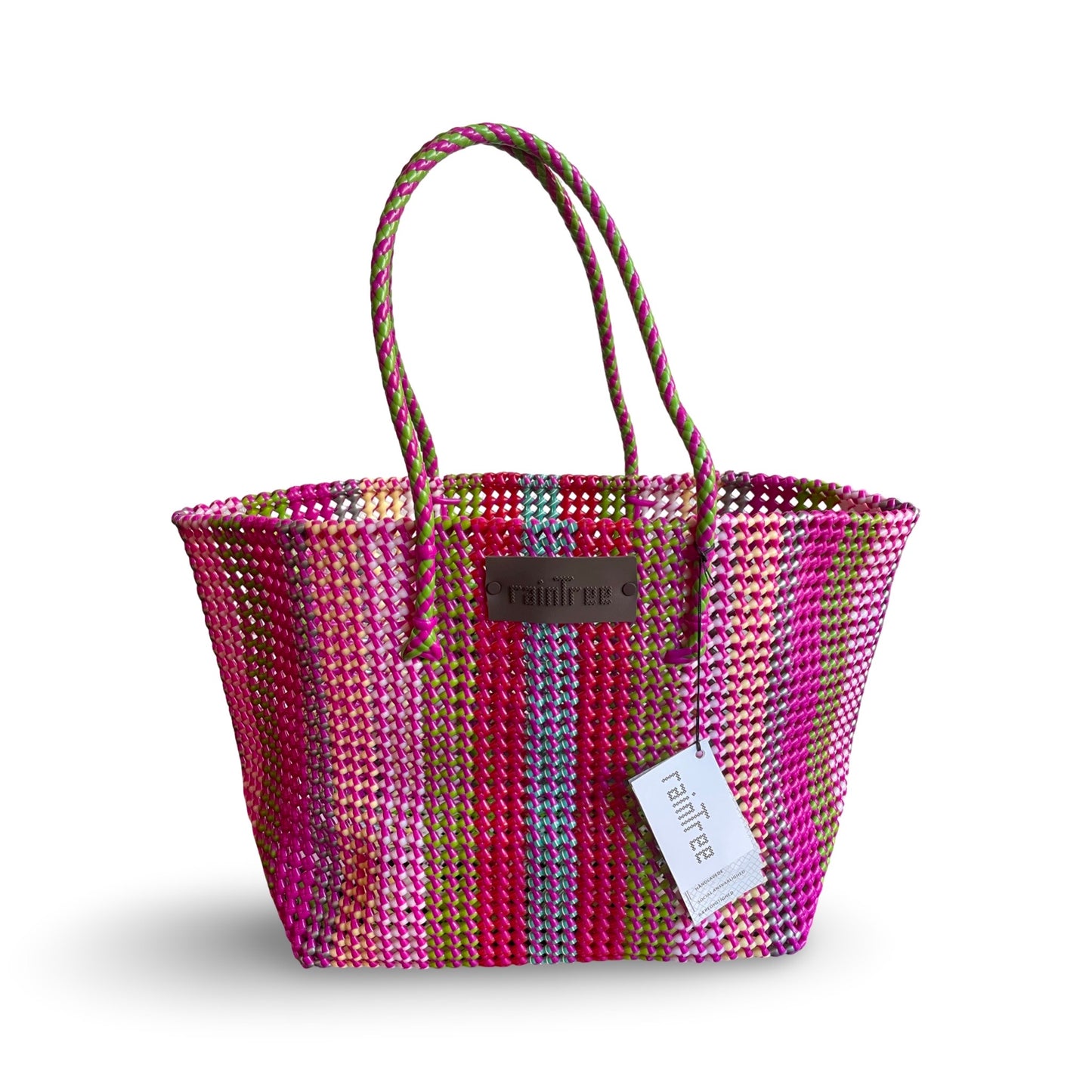 NYHED 2026 Raintree taske - Family multicolor pink/rosa