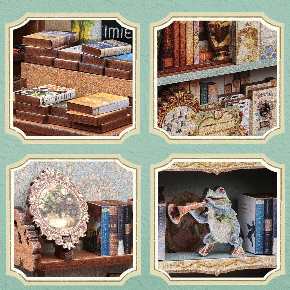 Book Nook Kit: Muse Bookstore