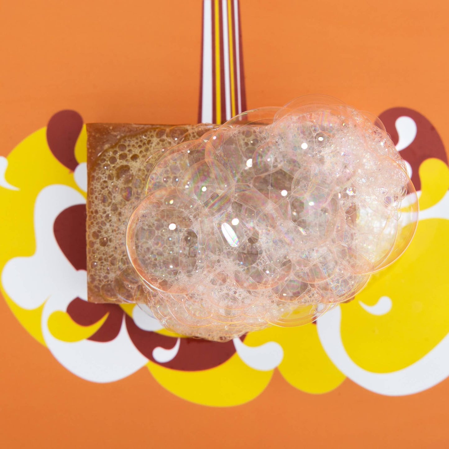 Shower block: ginger & agave