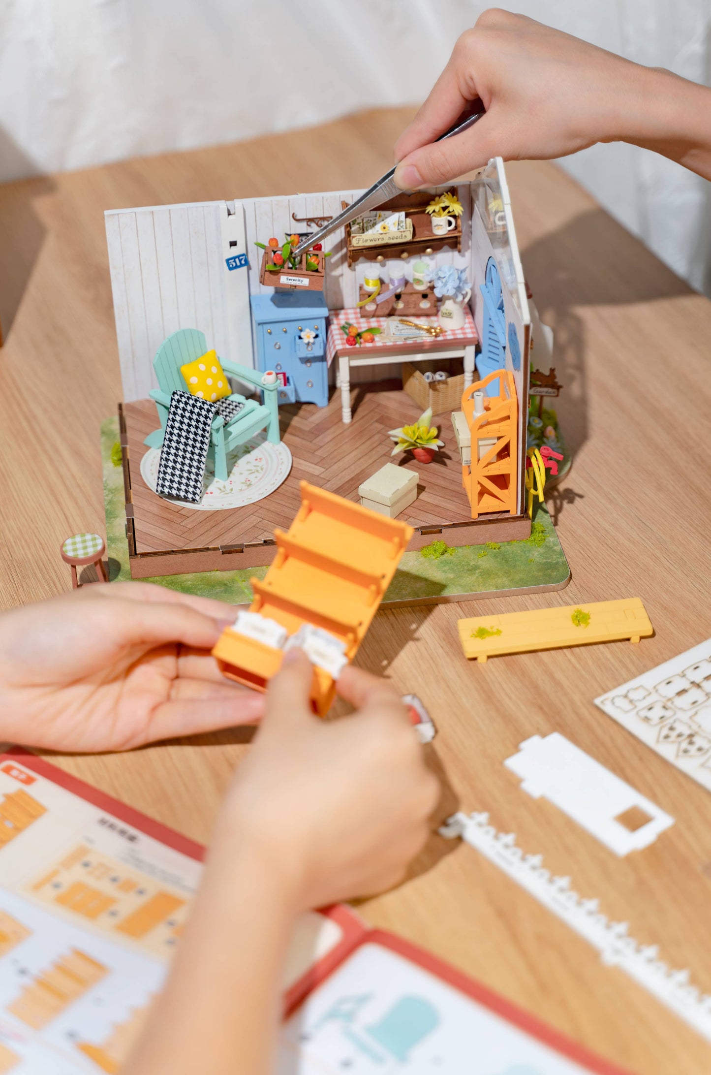 Miniature House Kit: Dreamy Garden House