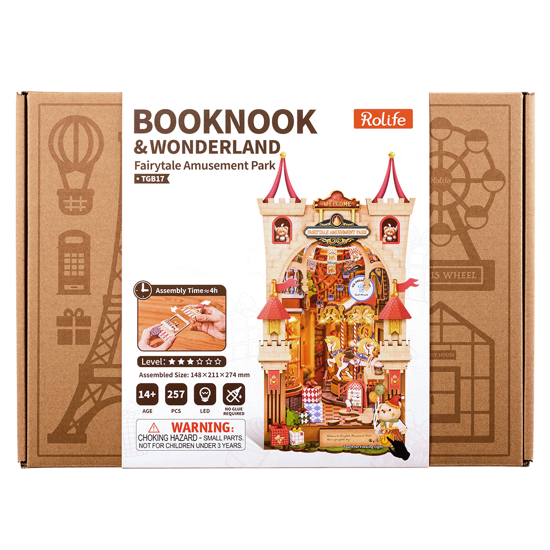 Book Nook Kit: Fairytale Amusement Park