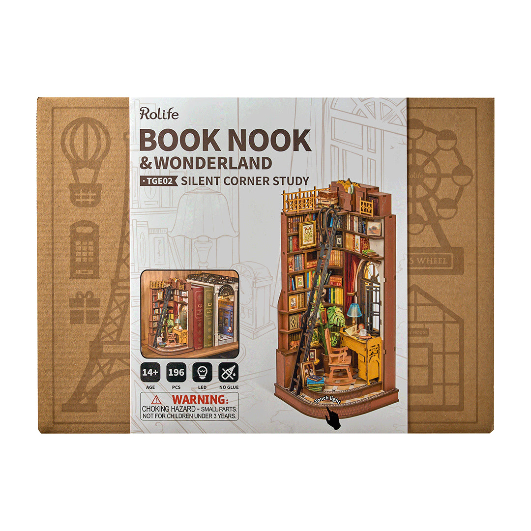 Book Nook Kit: Silent corner Study