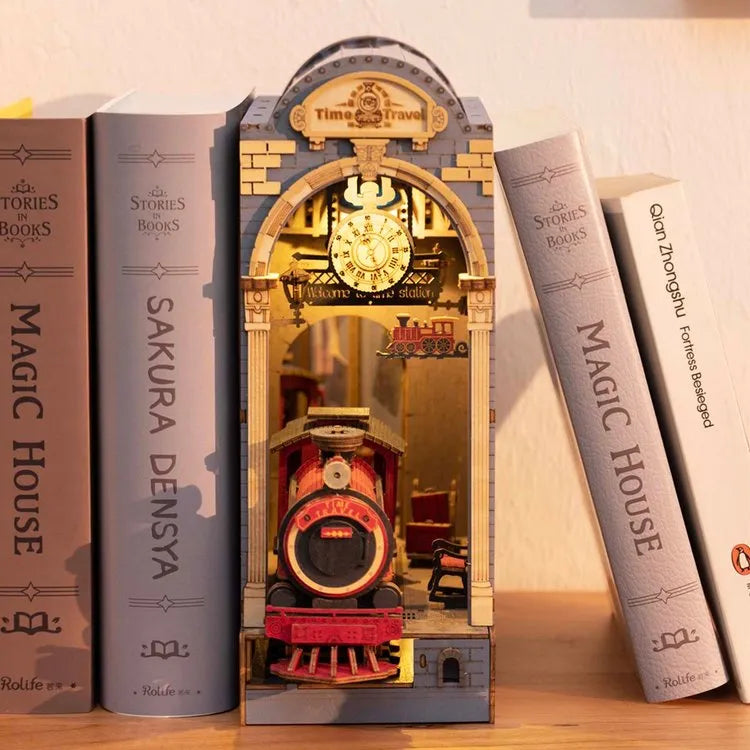 Book Nook - Time Travel