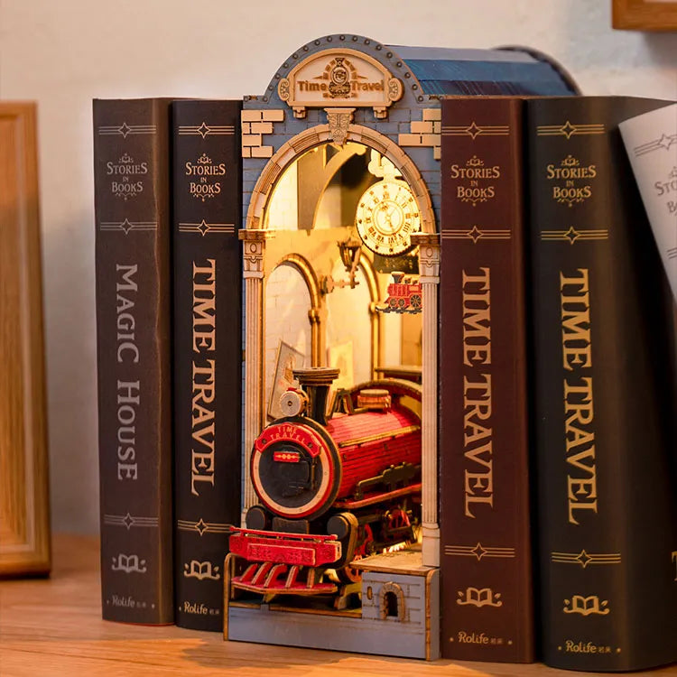 Book Nook - Time Travel