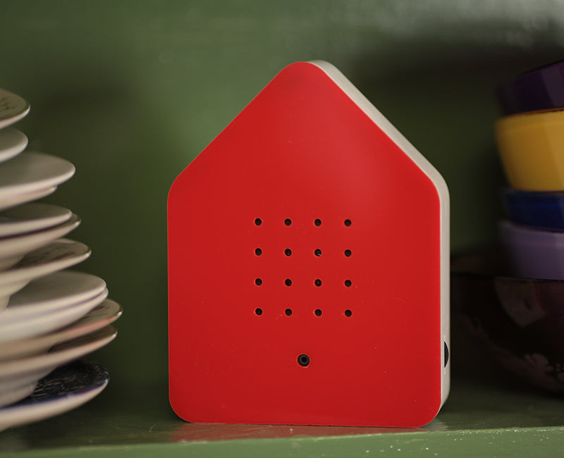 Zwitscher Box - Red/White