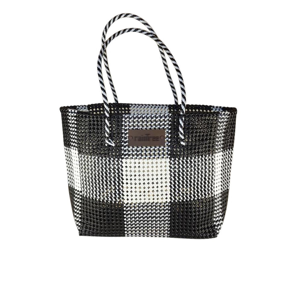 Raintree taske - City black/white