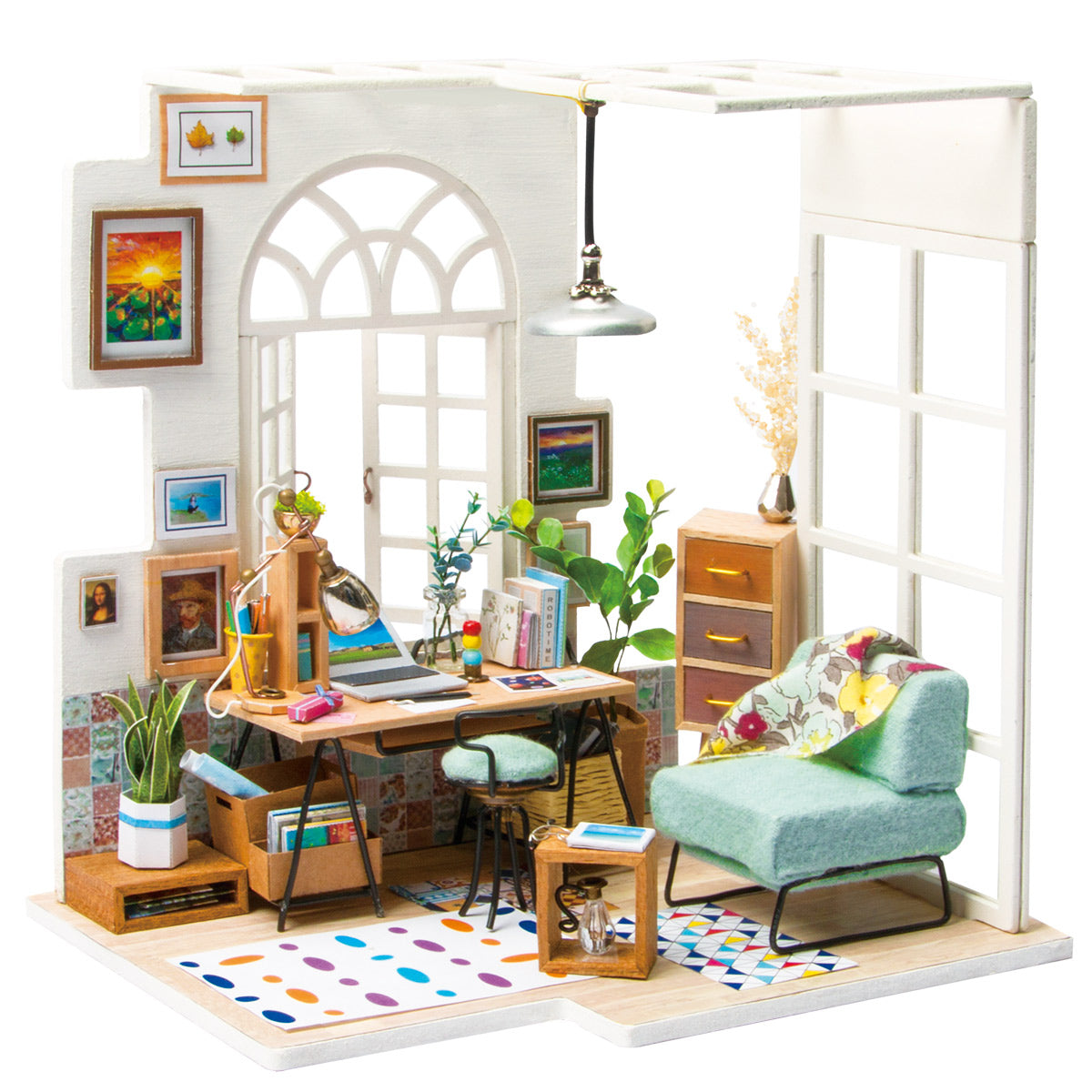Miniature House Kit - SOHO Time
