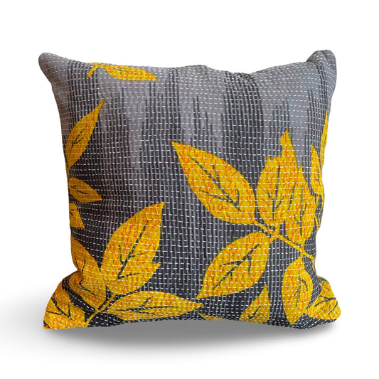 Sofapudebetræk af genbrugt sari-stof