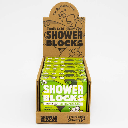 Showerblok:  Lime & Sandeltræ