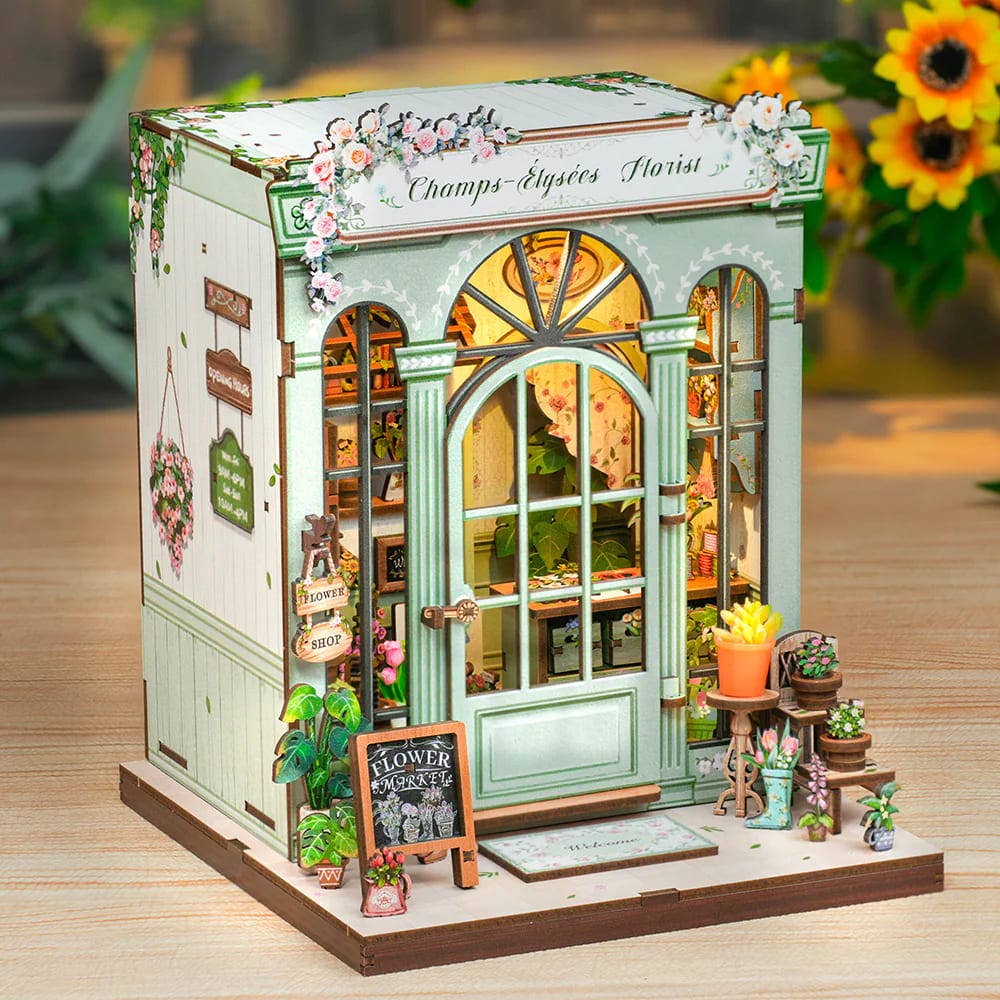 Book Nook Kit: Champs-Élysées Florist