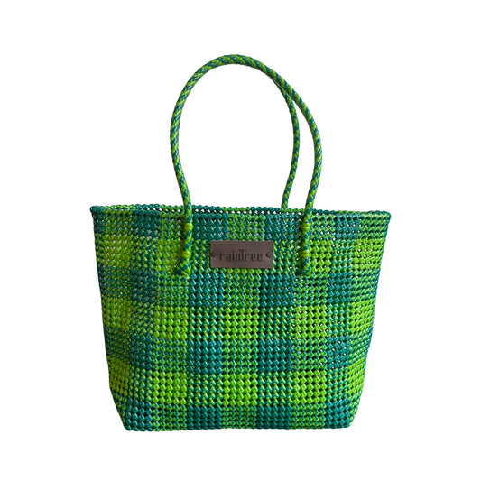 Raintree taske - City green/dark green