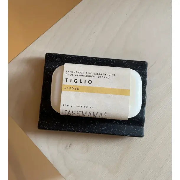 Sæbebakke, mat hvid