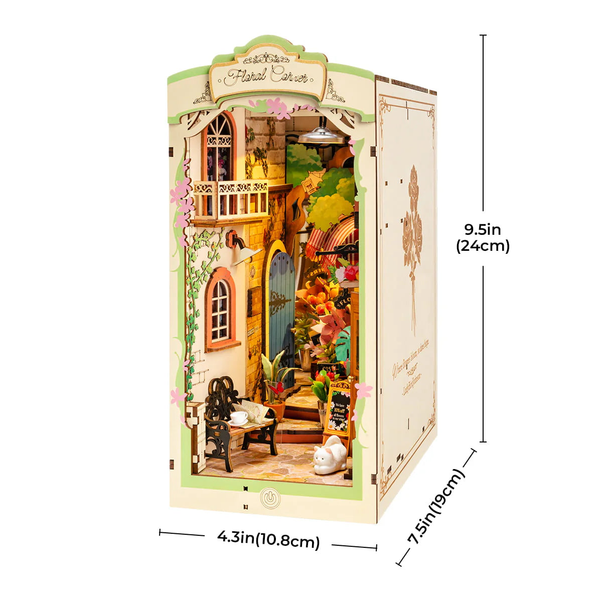 Book Nook - Floral Corner