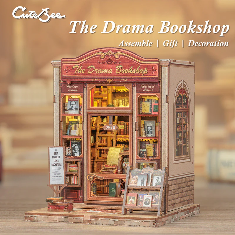 Book Nook Kit: The Drama Bookshop