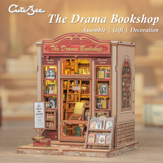 Book Nook Kit: The Drama Bookshop