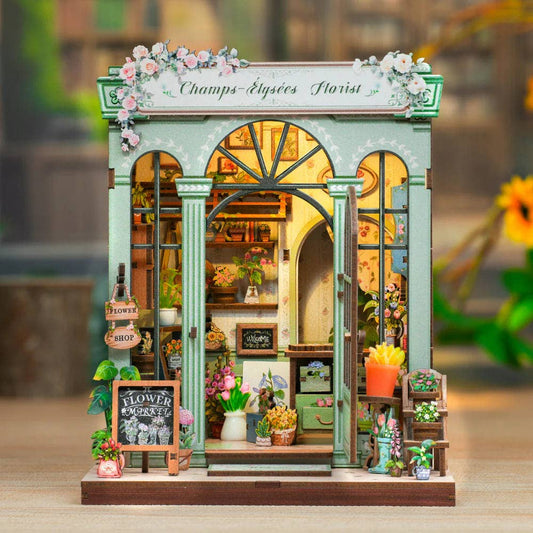 Book Nook Kit: Champs-Élysées Florist