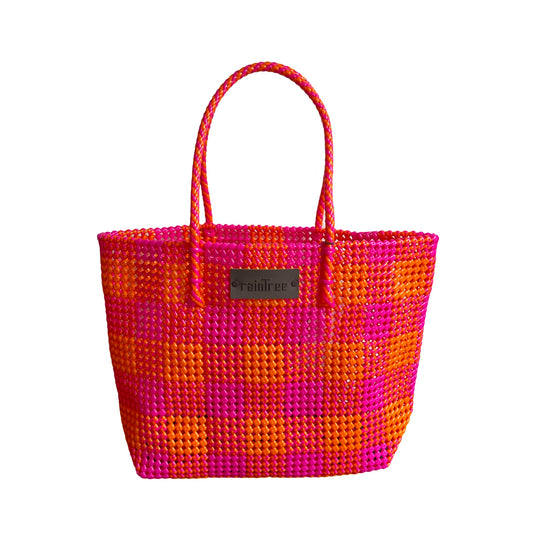 Raintree taske - City rose/orange