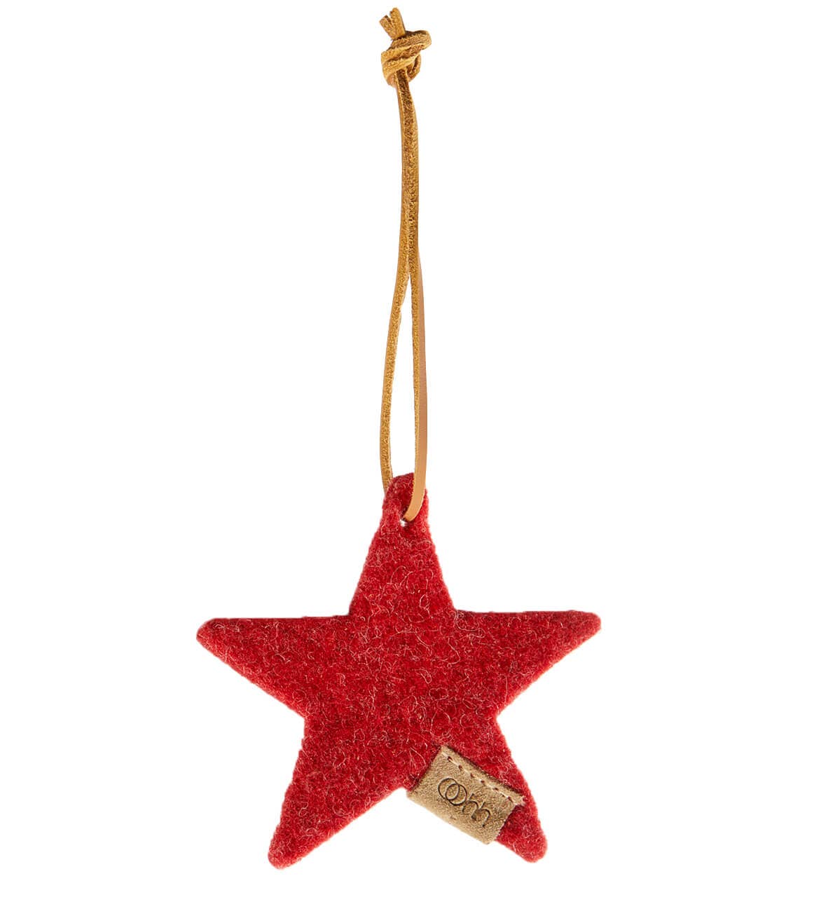 Stjerne af Zero Waste uld - 3 stk