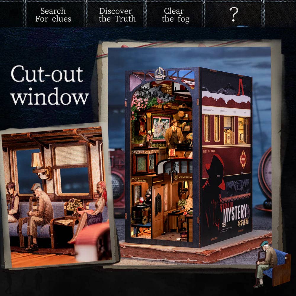 Mystery Train Case