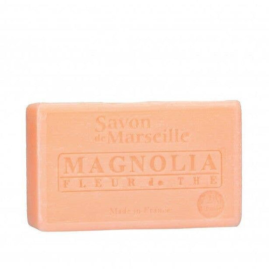 Magnolia- og teblomst sæbe