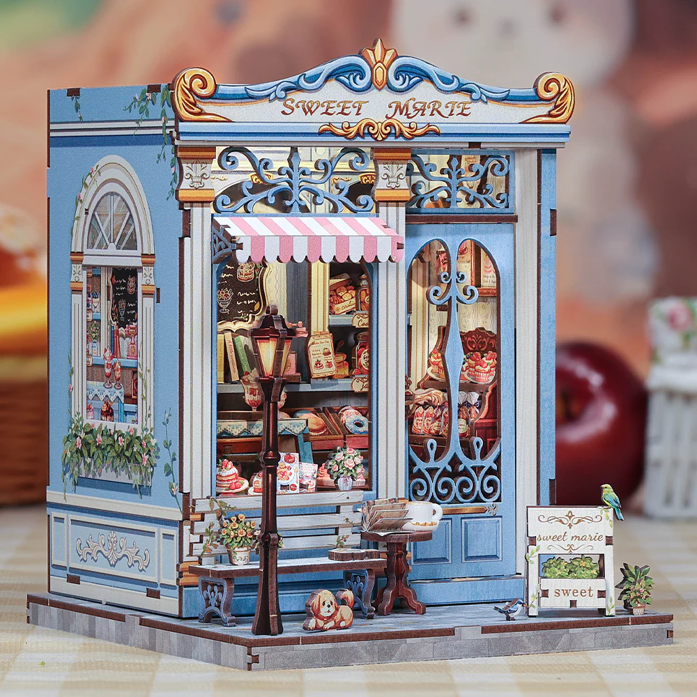 Book Nook Kit: Sweet Marie