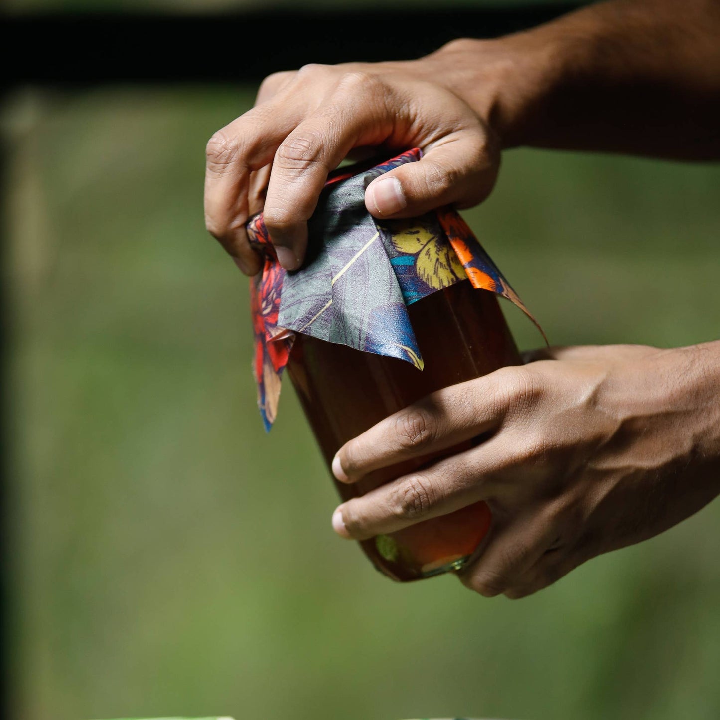 Bivoks Food Wrap (Sæt med 3)