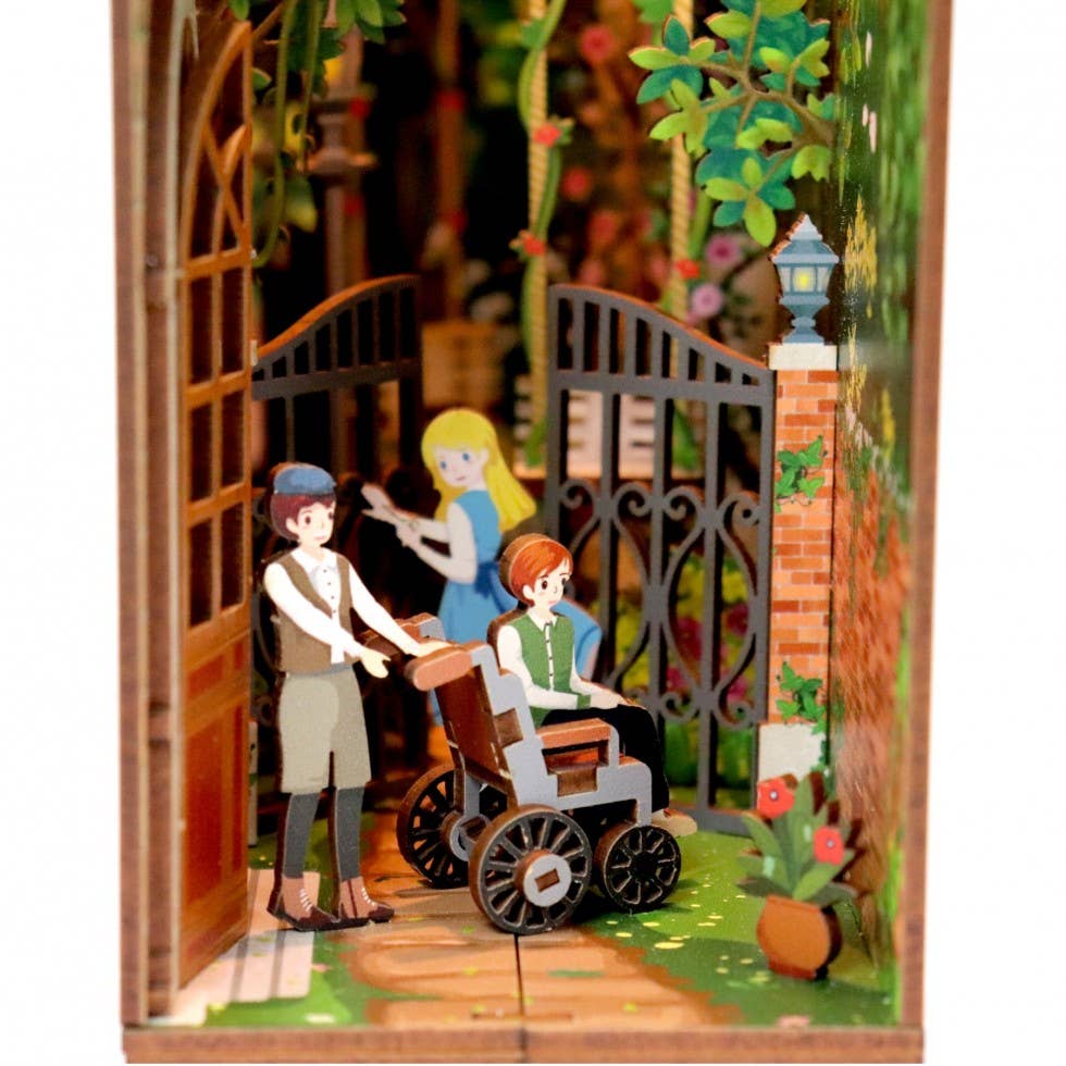 Book Nook Kit: The Secret Garden