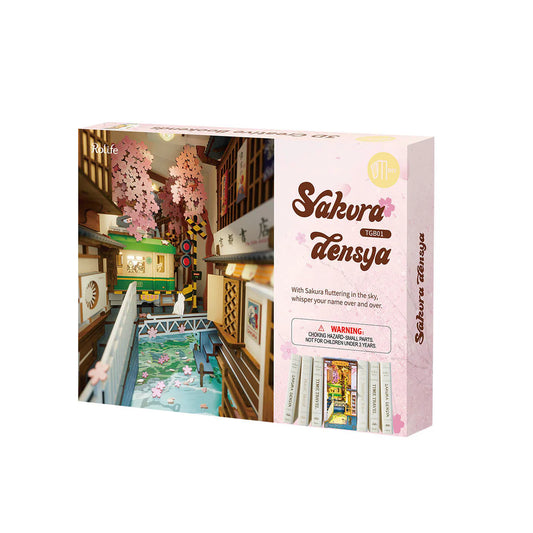 Book Nook - Sakura Densya