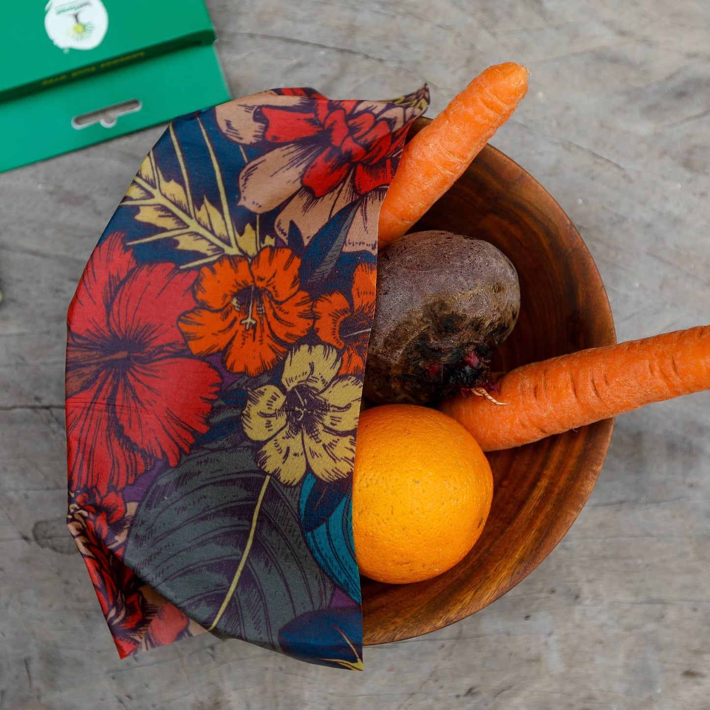 Bivoks Food Wrap (Sæt med 3)