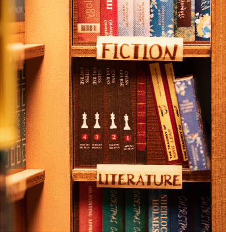 Book Nook Kit: Bookstore