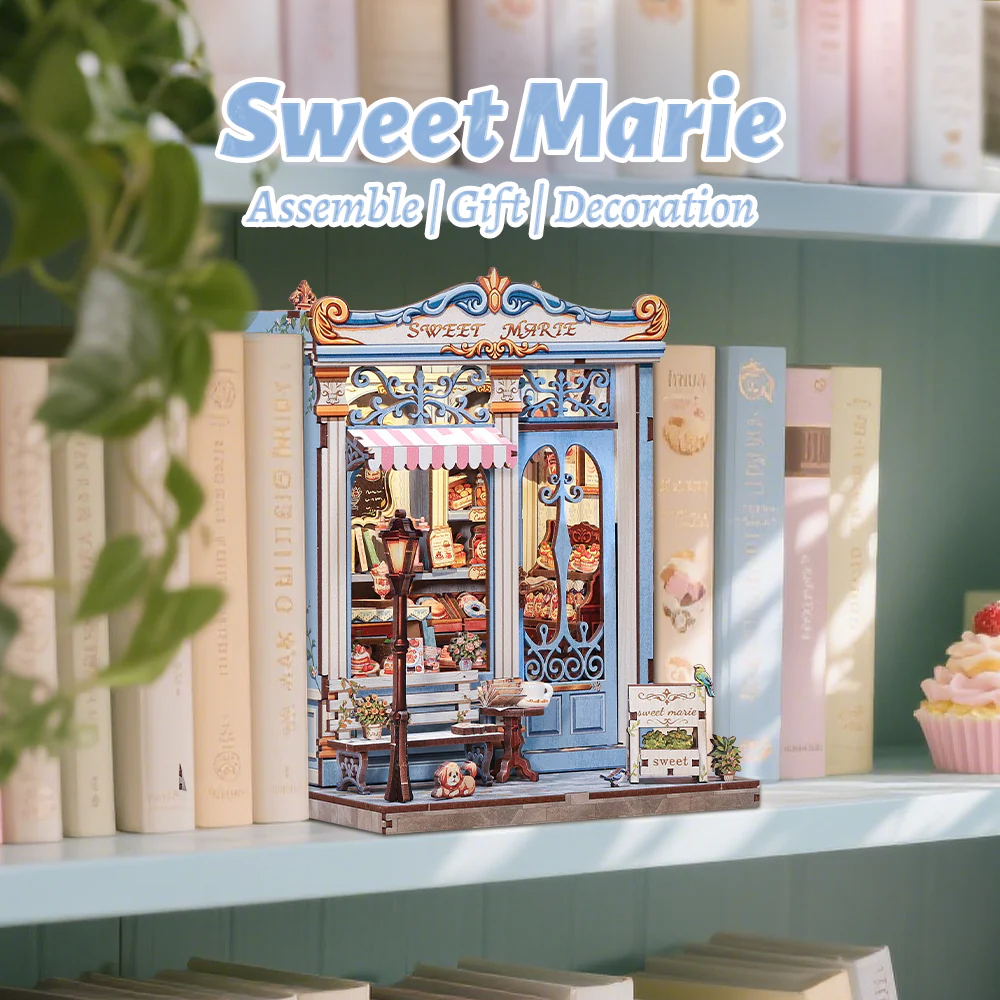 Book Nook Kit: Sweet Marie