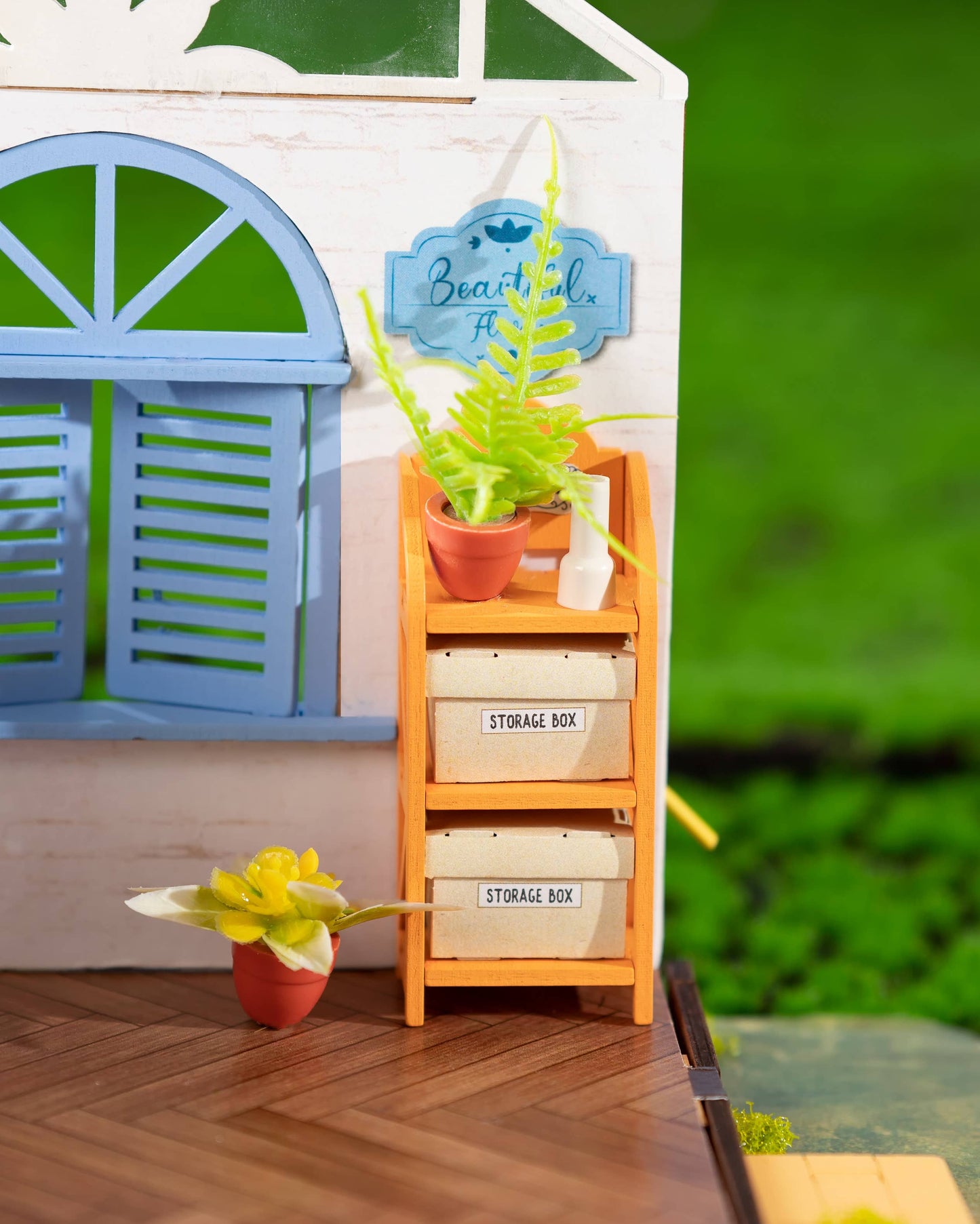 Miniature House Kit: Dreamy Garden House