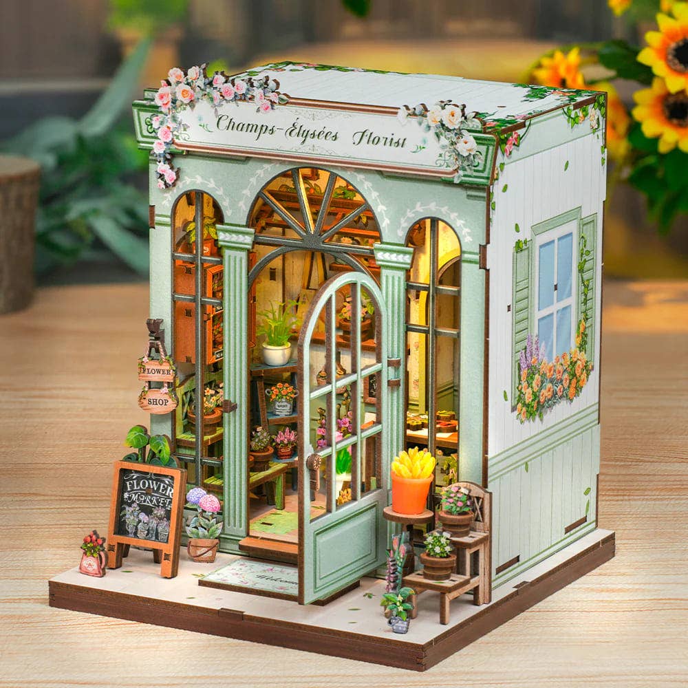 Book Nook Kit: Champs-Élysées Florist