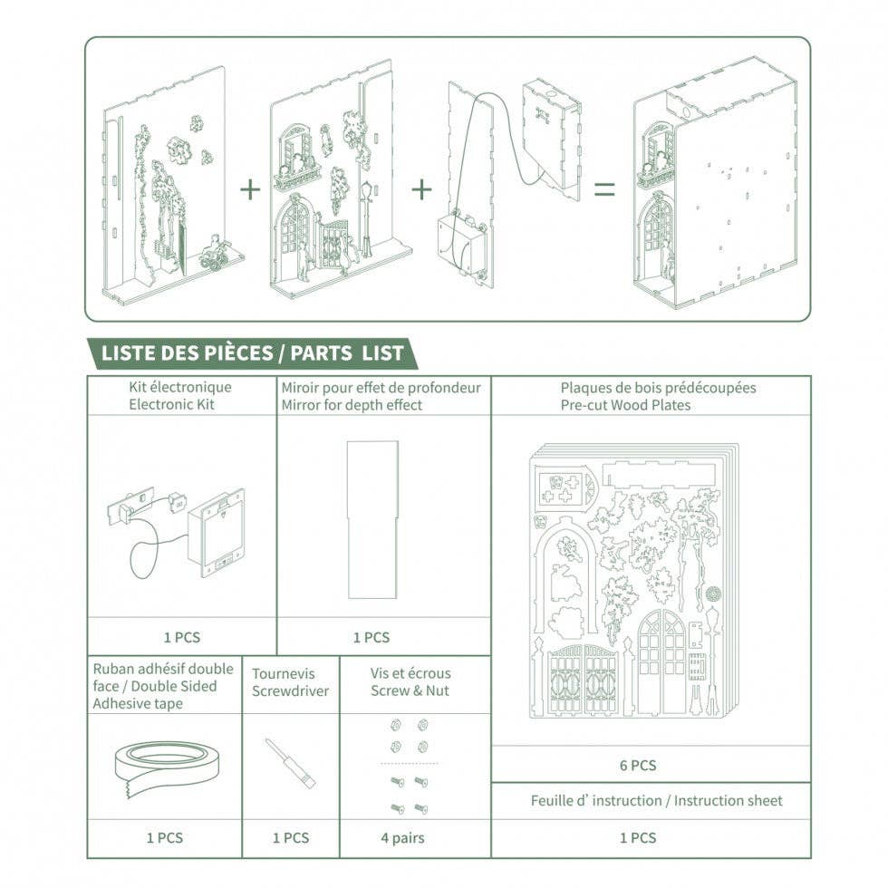 Book Nook Kit: The Secret Garden